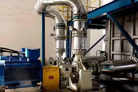 KPP系列化工流程华体买球在扬子江石化使用现场