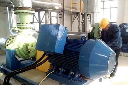 KPP系列化工流程泵在新疆独山子石化公司使用现场