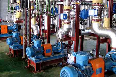 KCC系列化工华体买球在广州龙沙制药使用现场