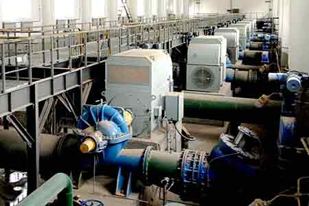 KPS单级双吸华体买球在新疆广汇新能源有限公司使用现场