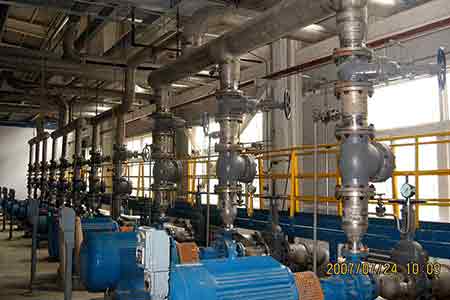 KCP系列单级华体买球神华煤制油化工公司使用现场