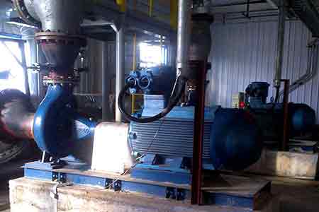 KCC系列化工华体买球在金源精细化工使用现场