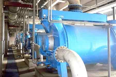 肯富来液环泵机组在玖龙纸业（沈阳新民）使用现场