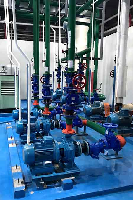 KCC系列化工华体买球在开平牵牛生化制药有限公司使用现场