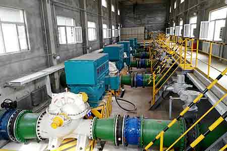 KPS系列单级双吸华体买球在赤峰伊品生物有限公司使用现场