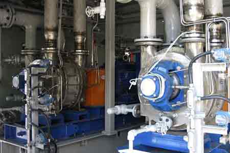 肯富来液环泵机组在加拿大油页岩使用现场