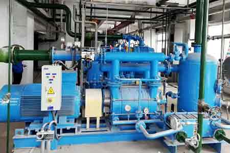 肯富来液环泵机组在本钢板材余热发电厂使用现场